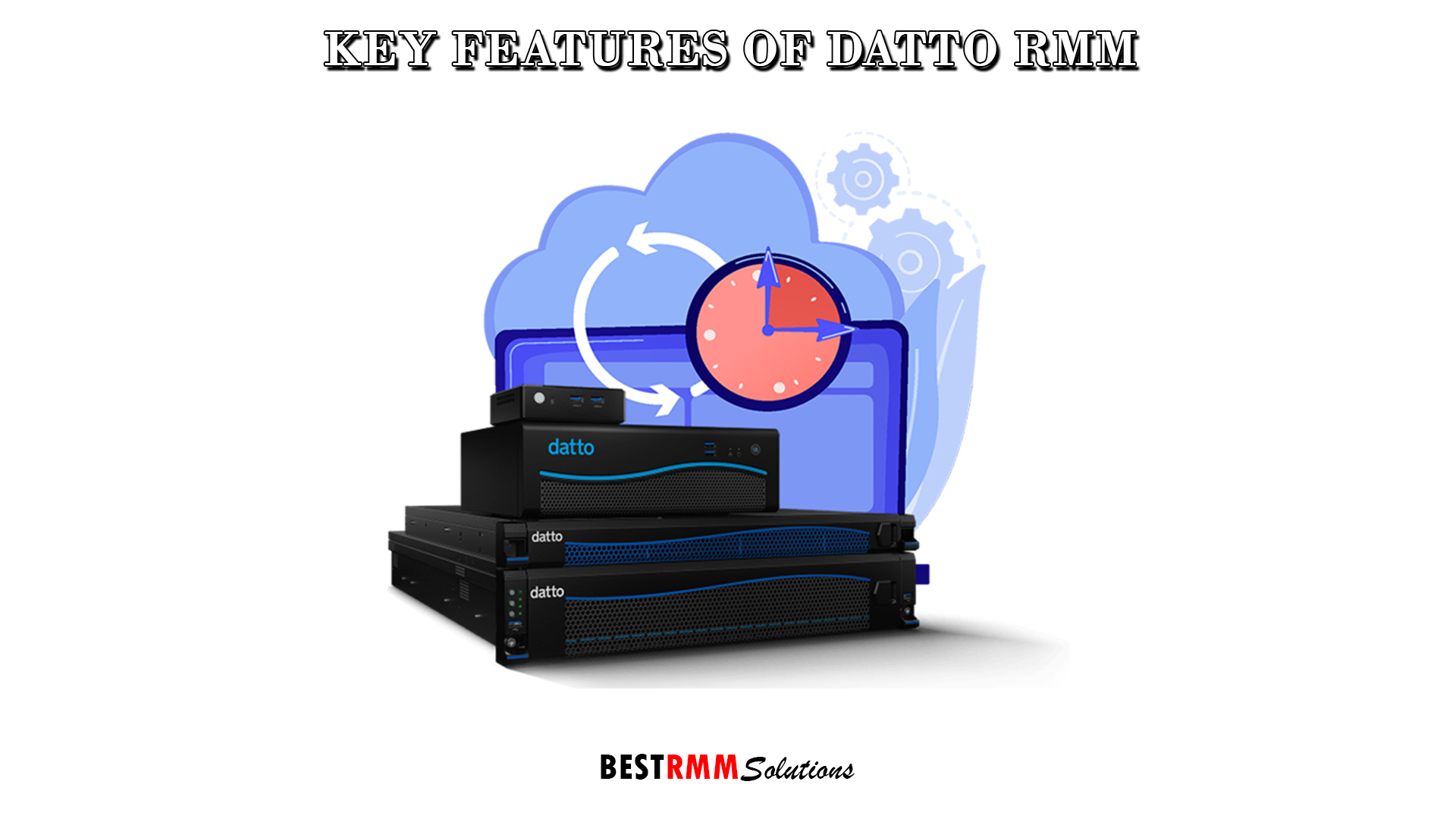 Key Features of Datto RMM